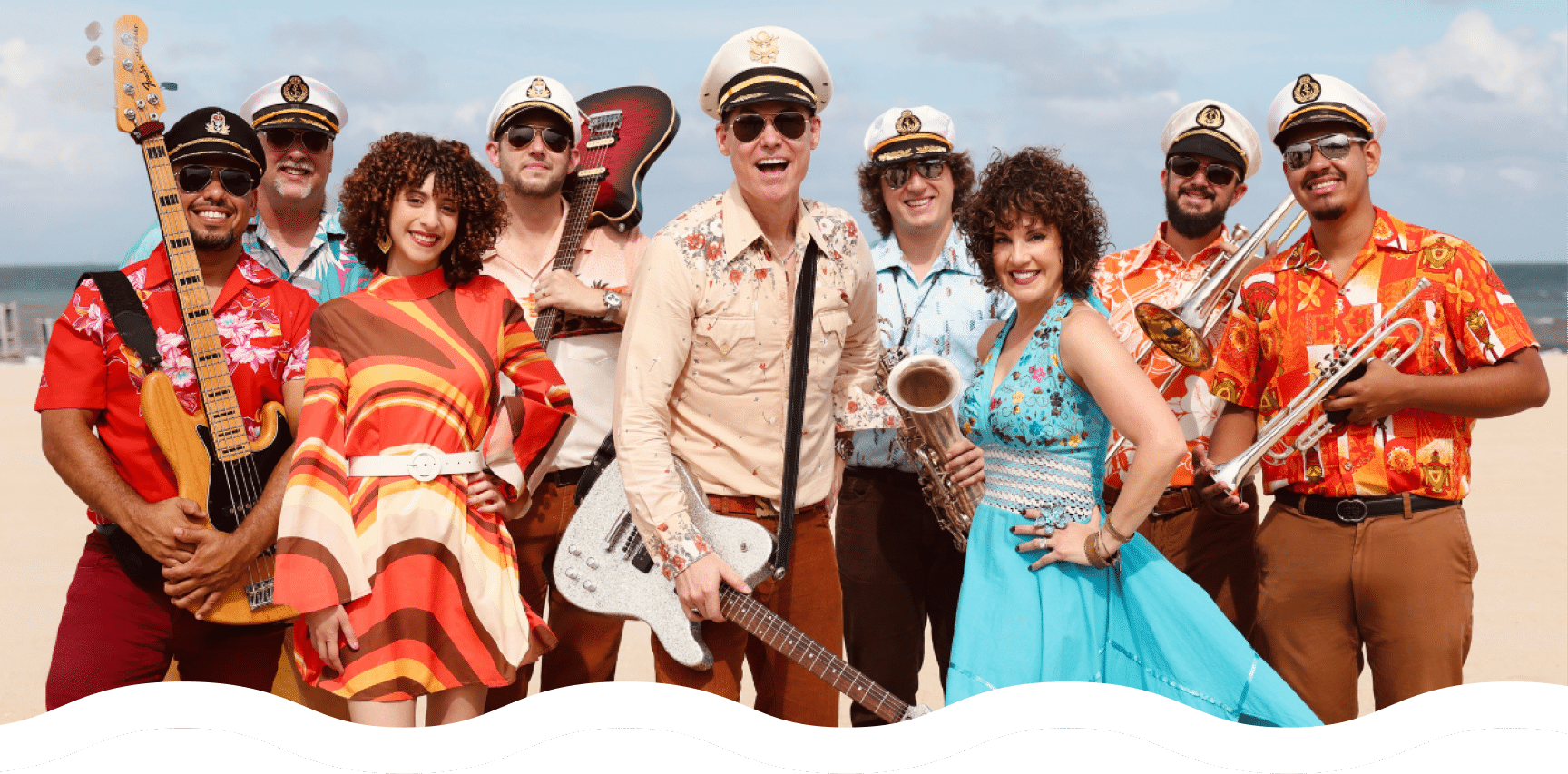 New Kids on the Yacht Rock Band Florida